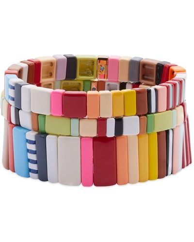 Roxanne Assoulin Paradise Bracelets - Multicolor