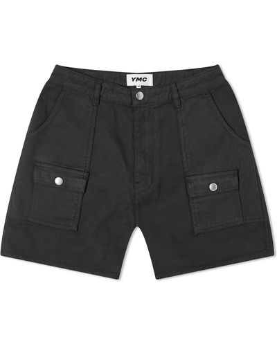 YMC Bush Shorts - Black