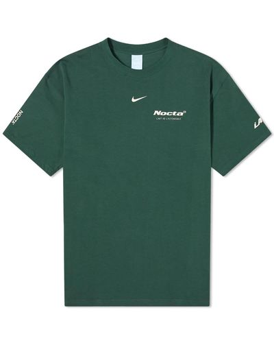 Nike X Nocta X L'Art T-Shirt Pro - Green