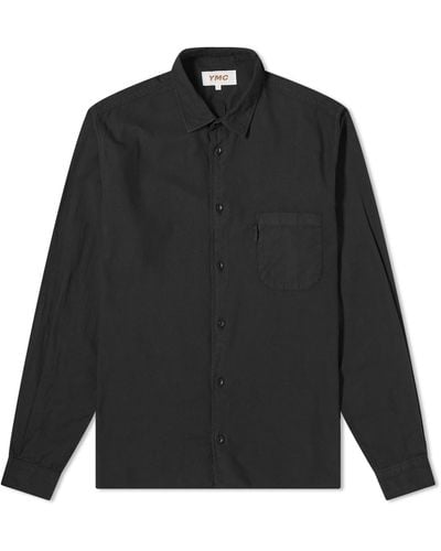 YMC Curtis Shirt - Black