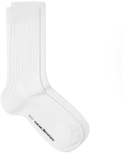 Socksss Snow Socks - White