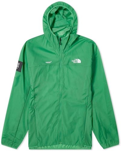 The North Face X Undercover Trail Run Packable Wind Jacket - Green