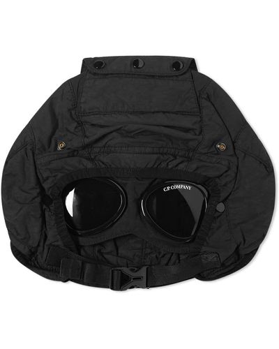C.P. Company Nylon goggle Hood - Black