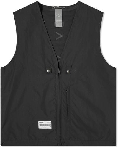 Poliquant Reversible Air Adjustable Unit Vest - Black
