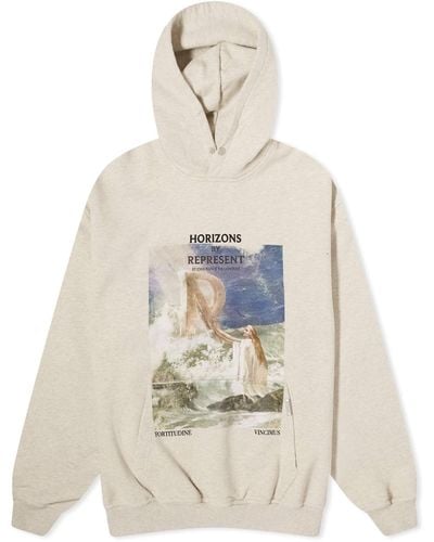 Represent Higher Truth Hoodie - White