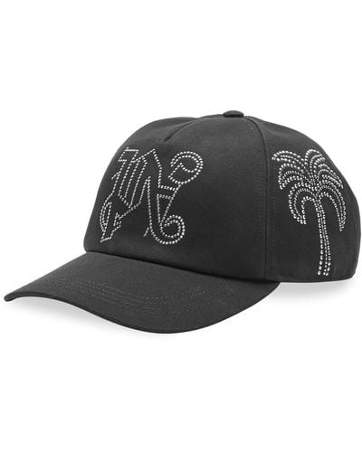 Palm Angels Milano Cap - Black