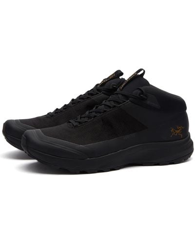 Arc'teryx Aerios Fl 2 Mid Gtx Trail Sneakers - Black
