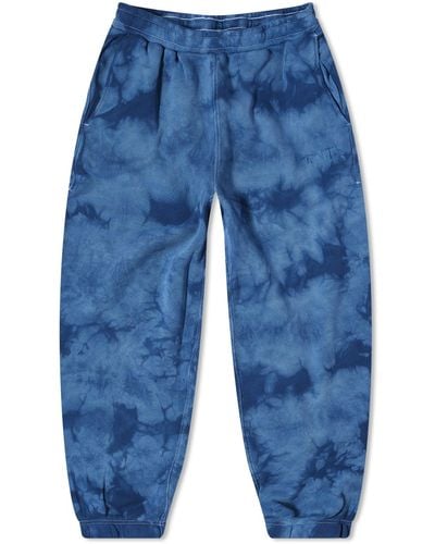 thisisneverthat Dyed Sweat Pant - Blue