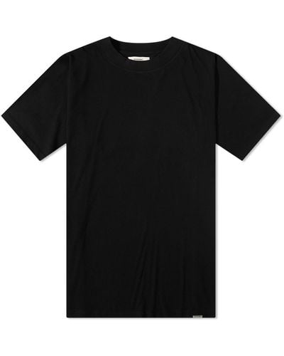 Represent Blank Crew Neck T-Shirt - Black
