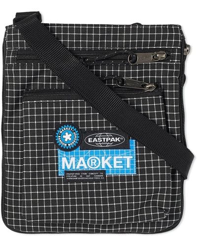 Eastpak X Market Rusher Bag Ripstop - Black