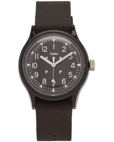 Pop Trading Co. X Timex Mk1 36mm Watch - Black