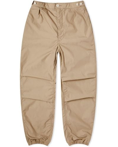 Nanamica Deck Pants - Natural