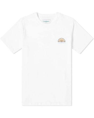 Casablancabrand Nouveaux Reves T-shirt - White