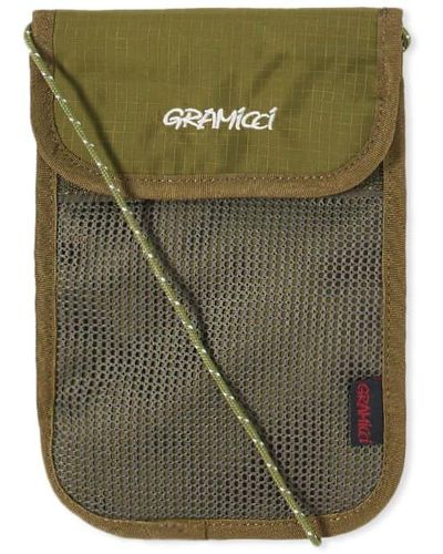 Gramicci Utility Ripstop Multi Case - Green