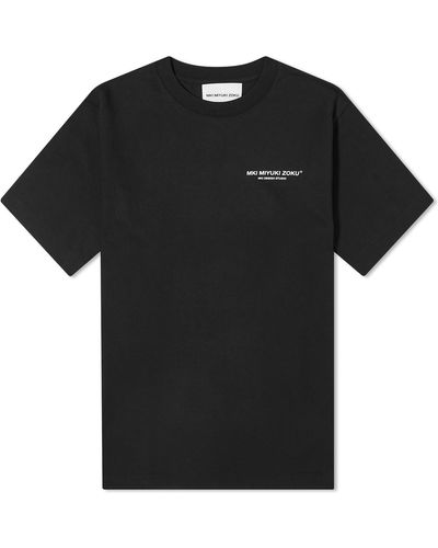 MKI Miyuki-Zoku Design Studio T-Shirt - Black