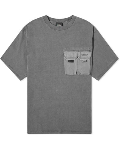 Manastash Disarmed T-Shirt - Gray