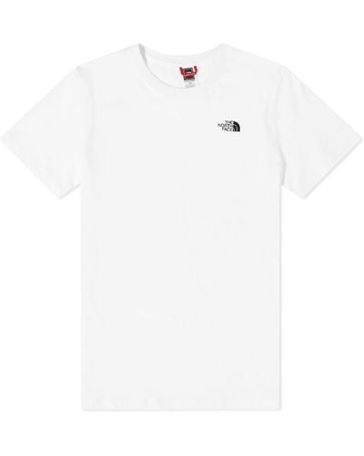 The North Face Simple Dome T-Shirt - White