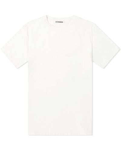 Jil Sander Plus Regular Fit T-Shirt - White