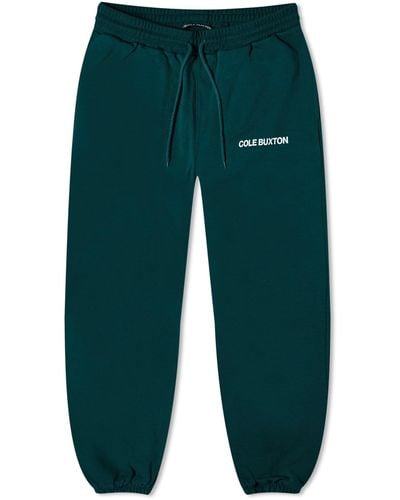 Cole Buxton Sportswear Sweat Pants - Green
