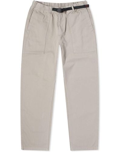 Gramicci Loose Tapered Ridge Trousers - Grey