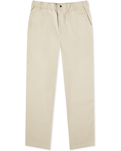 Norse Projects Ezra Light Stretch Drawstring Pant - Natural