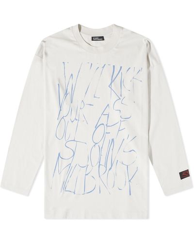 Raf Simons Long-sleeve t-shirts for Men | Online Sale up to 56 