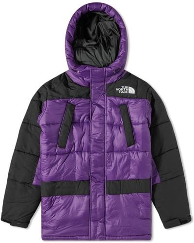 The North Face Himalyan Insulated Parka Jacket - Purple