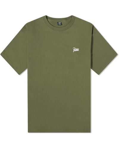 PATTA Animal T-Shirt - Green
