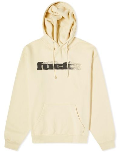 Fuct Blurred Pullover Hoodie - Natural