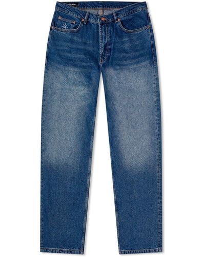Fucking Awesome Fecke Baggy Jeans - Blue