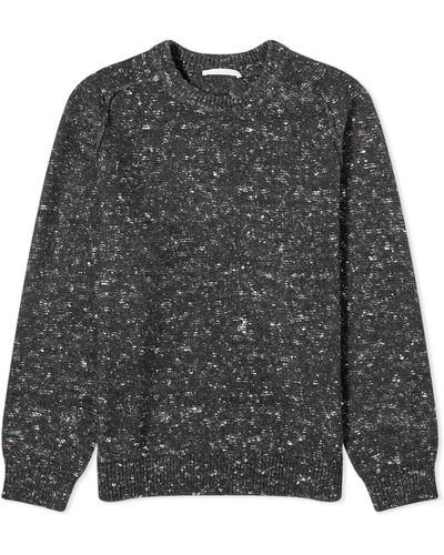 Helmut Lang Knit Sweatshirt - Grey