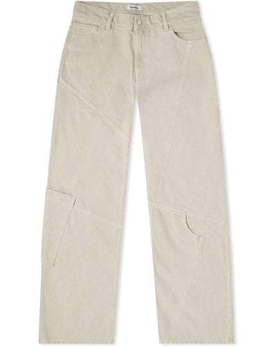 GIMAGUAS Beverly Trousers - Natural