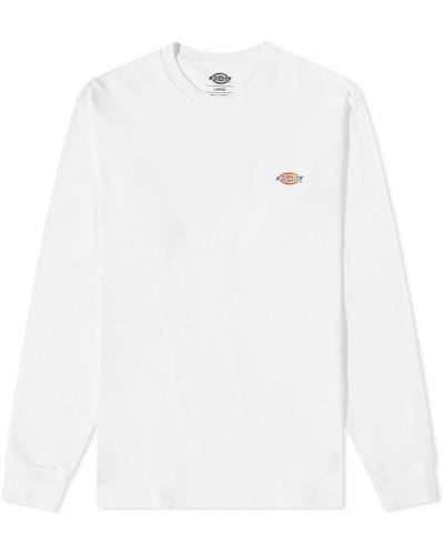 Dickies Long Sleeve Mapleton T-shirt - White