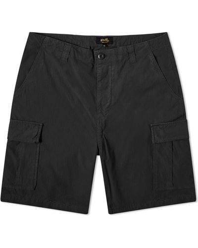 Stan Ray Ripstop Cargo Shorts - Black