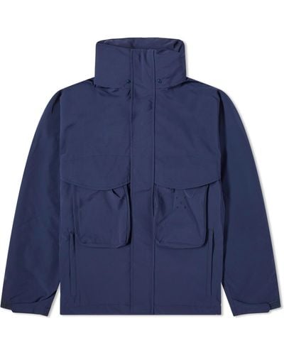 Pop Trading Co. Popshell Jacket - Blue