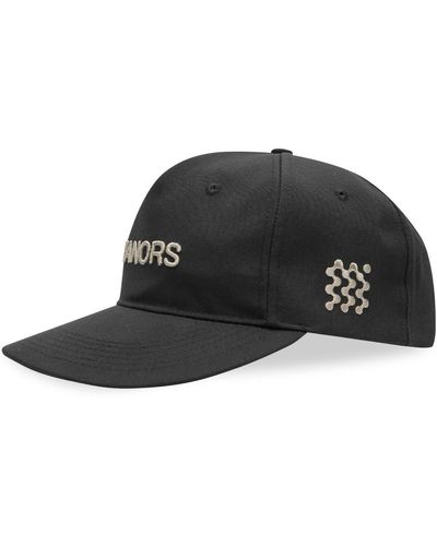 Manors Golf Baseball Cap - Black
