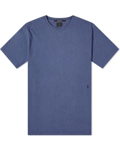 Ksubi 4 X 4 Biggie T-Shirt - Blue
