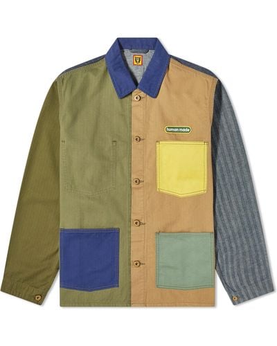 Human Made Crazy Coverall Jacket - Green
