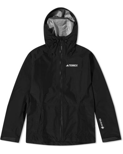 adidas Xperior Gore-Tex Packable Jacket - Black