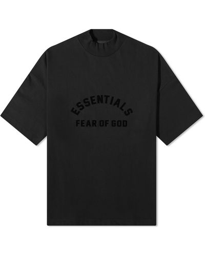 Men's Fear of God ESSENTIALS Short sleeve t-shirts from $40 | Lyst
