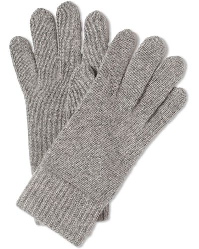 Hestra Cashmere Gloves - Gray