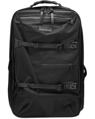 master-piece Potential 3-Way Travellers Backpack - Black