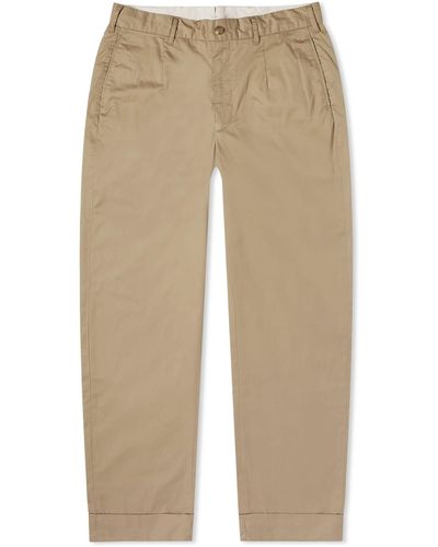 Engineered Garments Andover Trousers - Natural