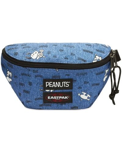 Eastpak X Peanuts Springer Waistpack - Blue