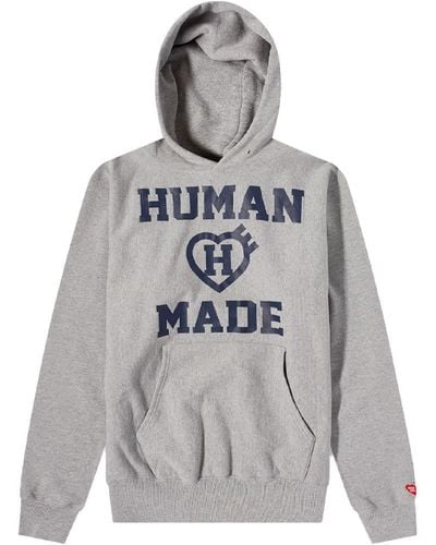 Human Made Heart Logo Hoodie in Black for Men