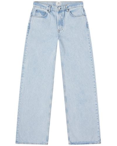 Anine Bing Hugh Jeans Washed - Blue