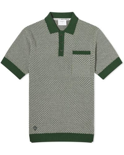 Percival Casa Martini Polo Shirt - Green