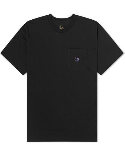 Needles Pocket T-Shirt - Black