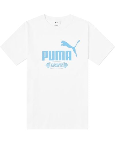 PUMA X Kidsuper Graphic T-Shirt - Blue