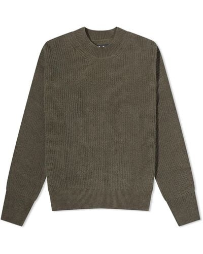 Barbour International Melbourne Knitted Sweater - Green